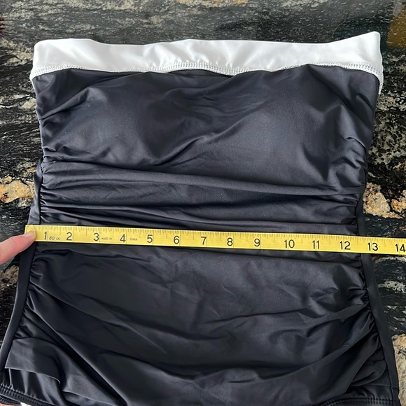 Ralph Lauren Bel Air Bandeau Halter  One piece - Picture 16 of 17